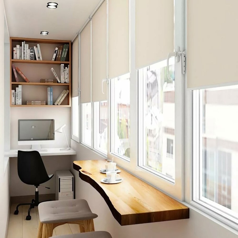 Кабинет на лоджии