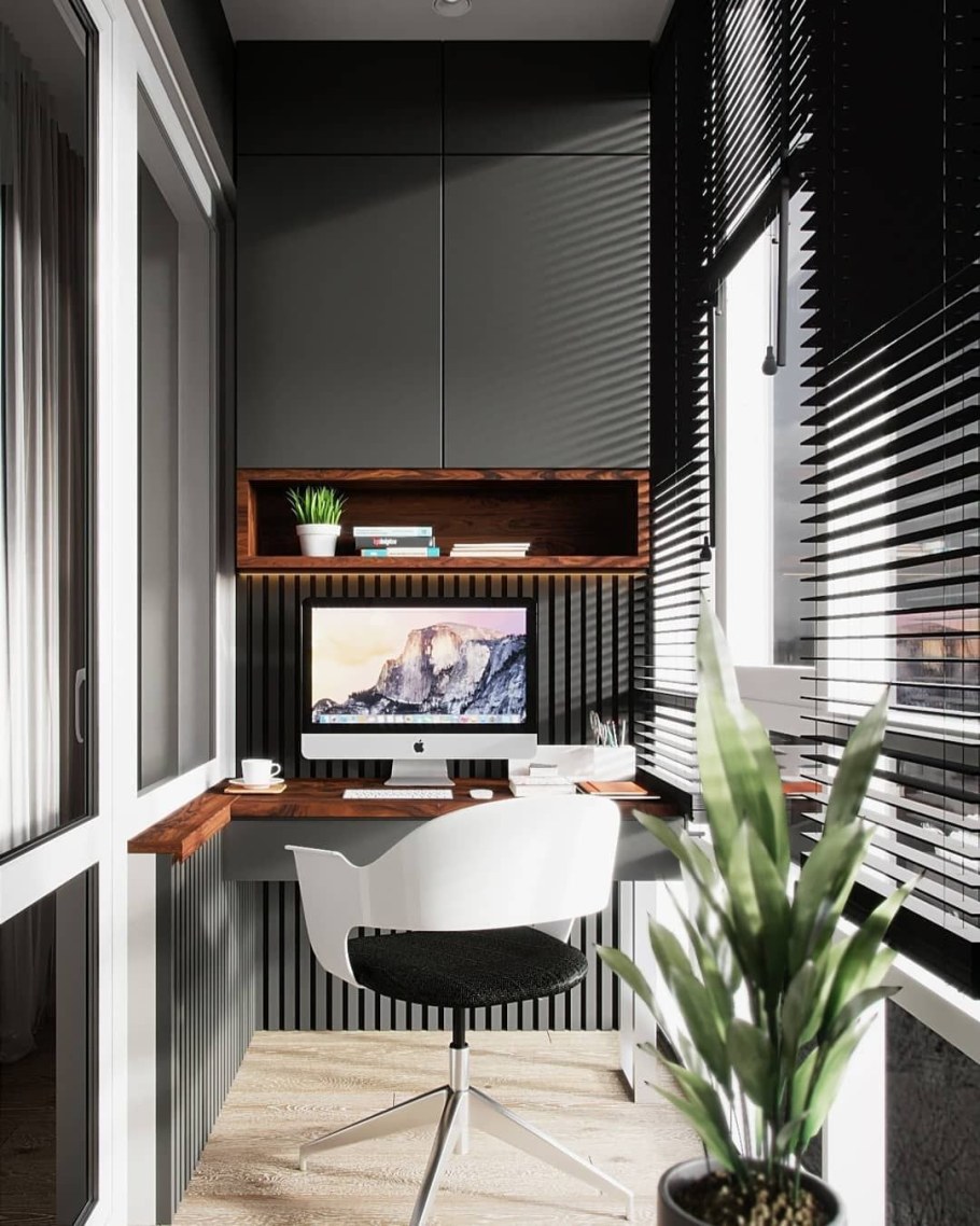 Компьютерные столы на балкон