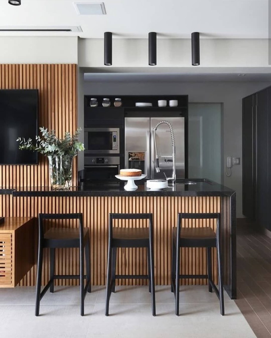 Современные барные стойки