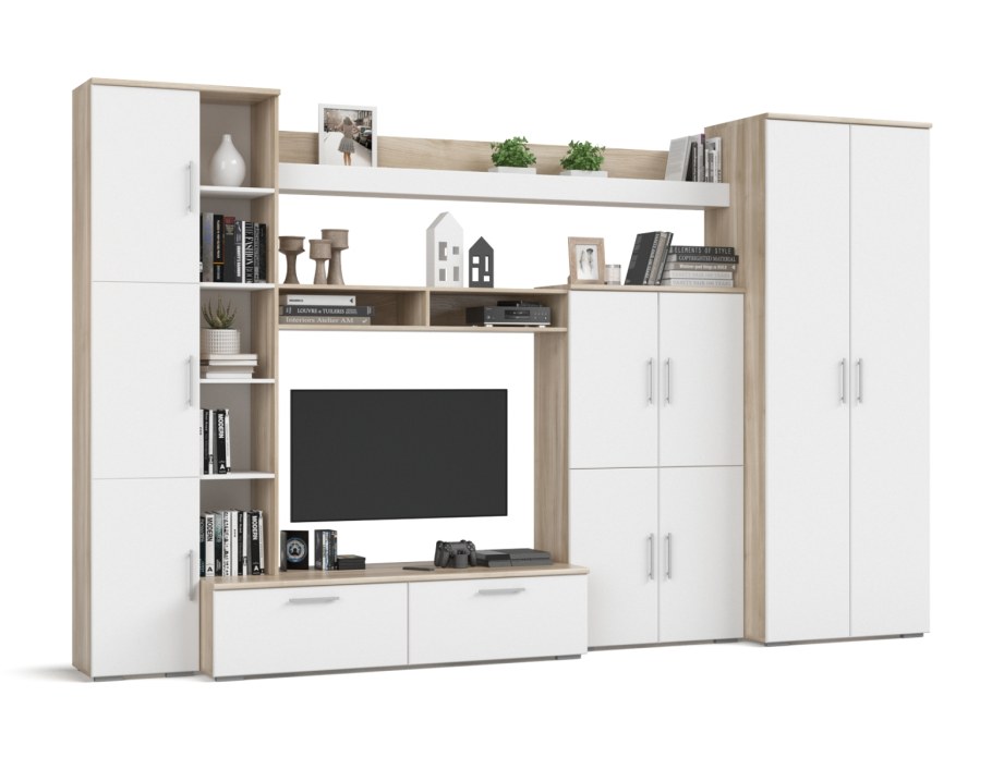 Стенка Мальта венге, дуб