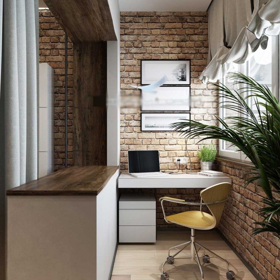 Дизайн лоджии