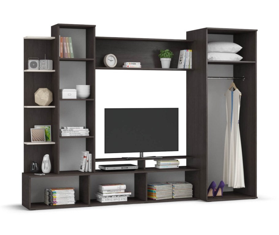 Стенка Прага венге