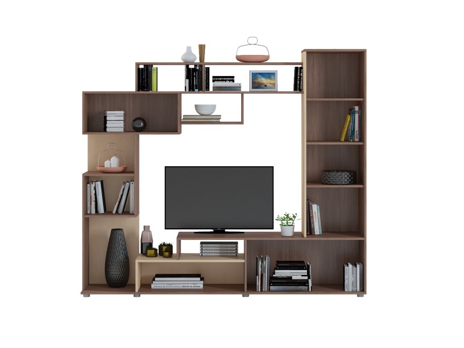 Гостиная Монтана много мебели