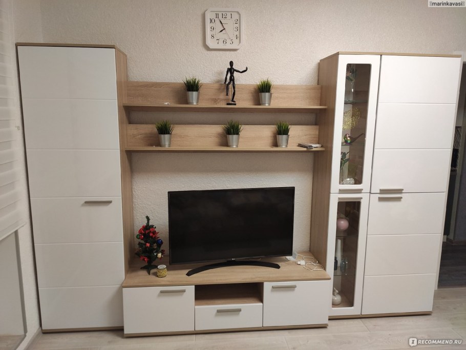 Стенка Вена 298x47x200h сборка