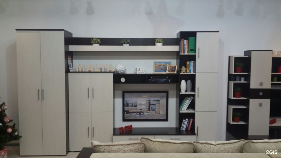 Стенка Мальта венге, дуб