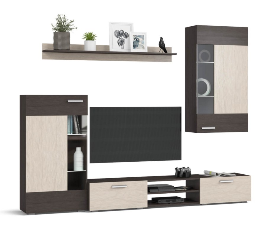 Стенка Lux 235 много мебели