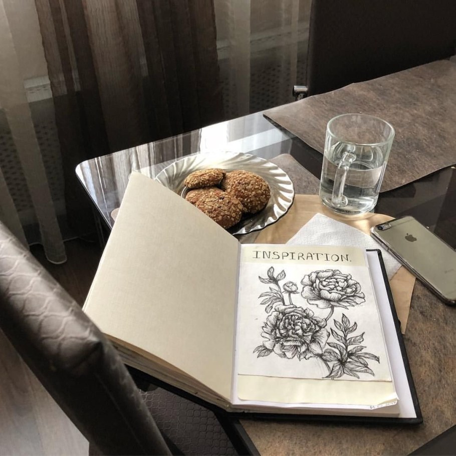 Эстетика серого и бежевого