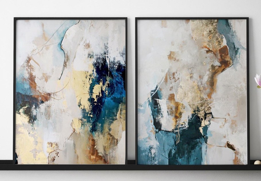 Абстрактная живопись для интерьера