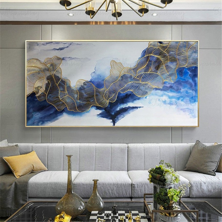 Современная живопись в интерьере