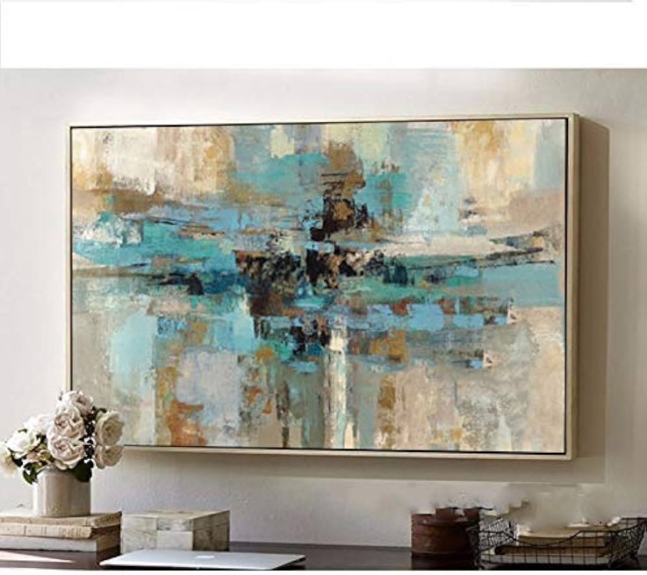 Современная живопись в интерьере