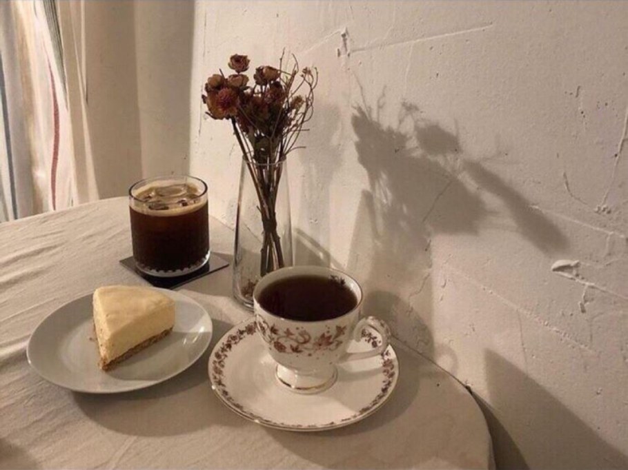 Утро кофе Эстетика