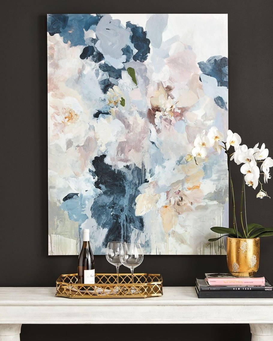 Интерьерная живопись акрилом