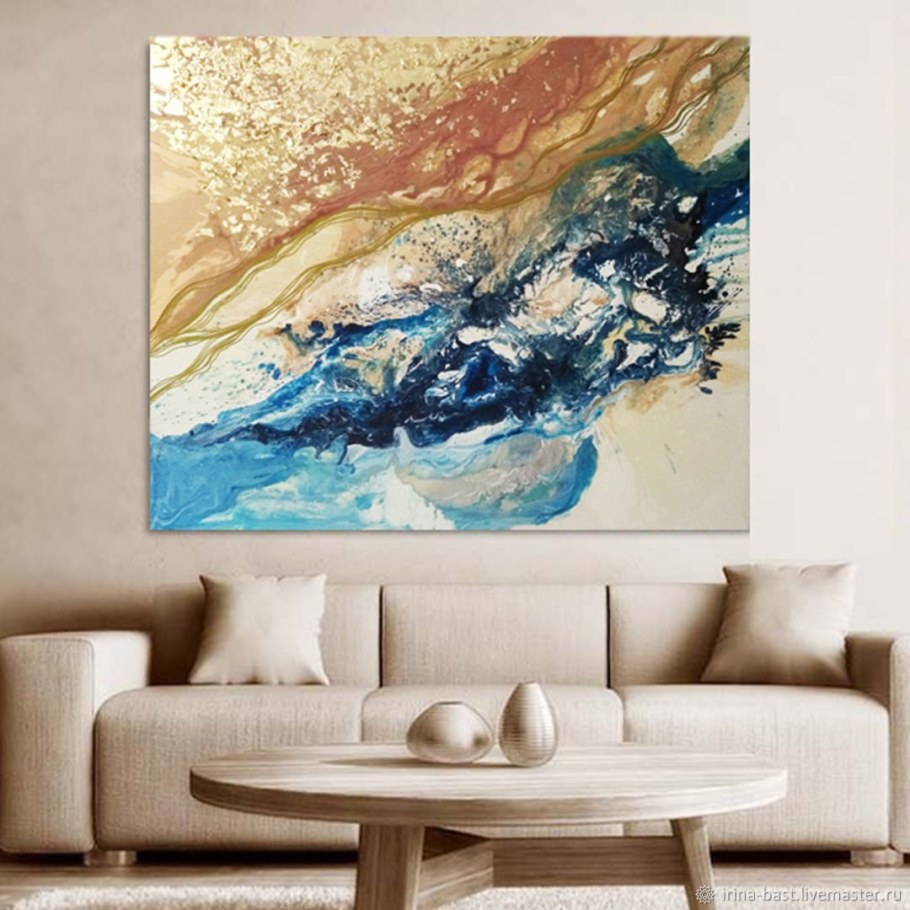 Дизайнерские картины для интерьера