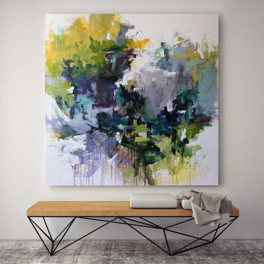 Наталья Юршина мастер класс интерьерная живопись