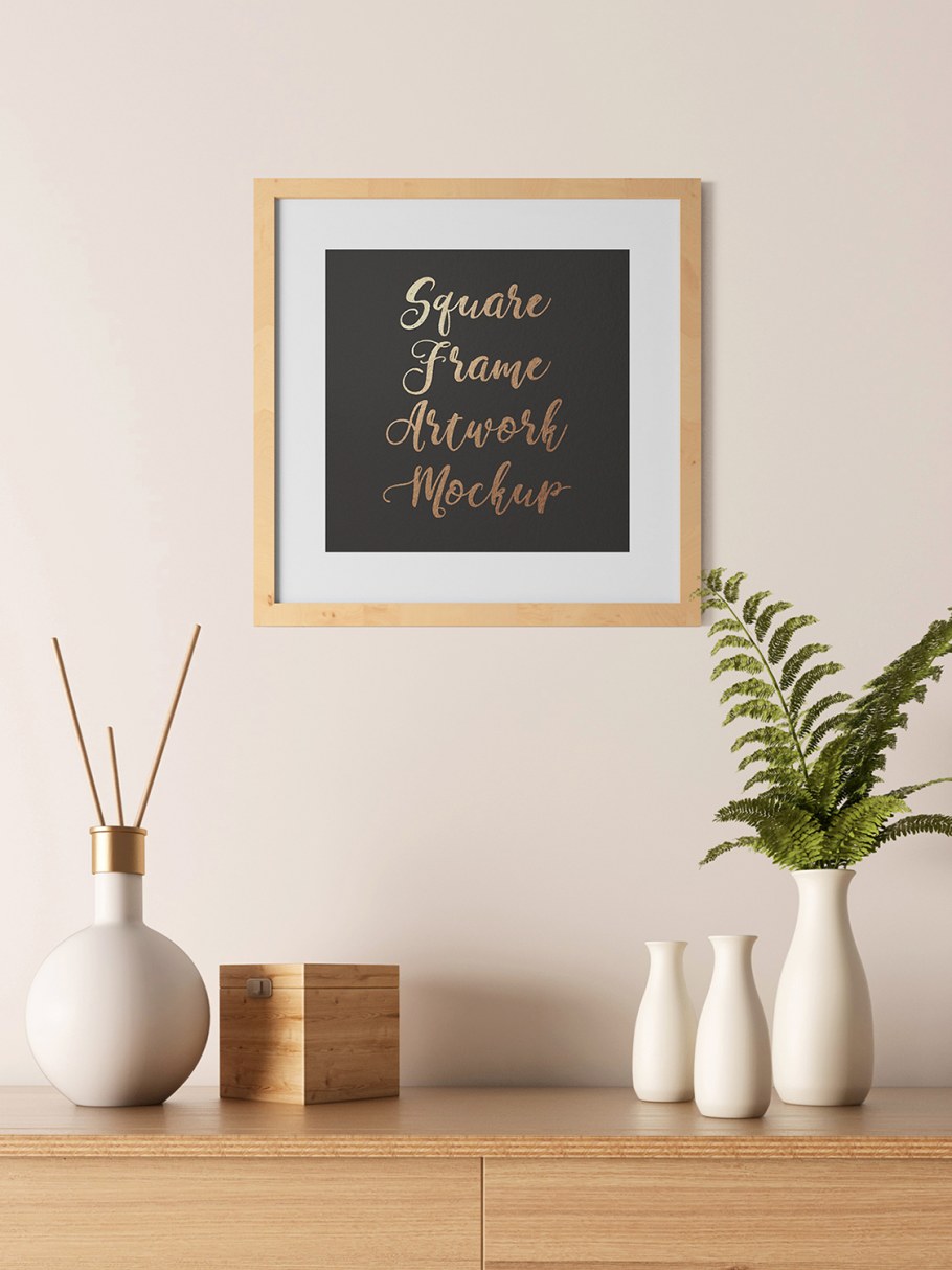 Фоторамки в интерьере