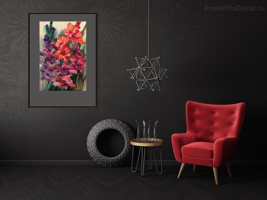 Картина стена