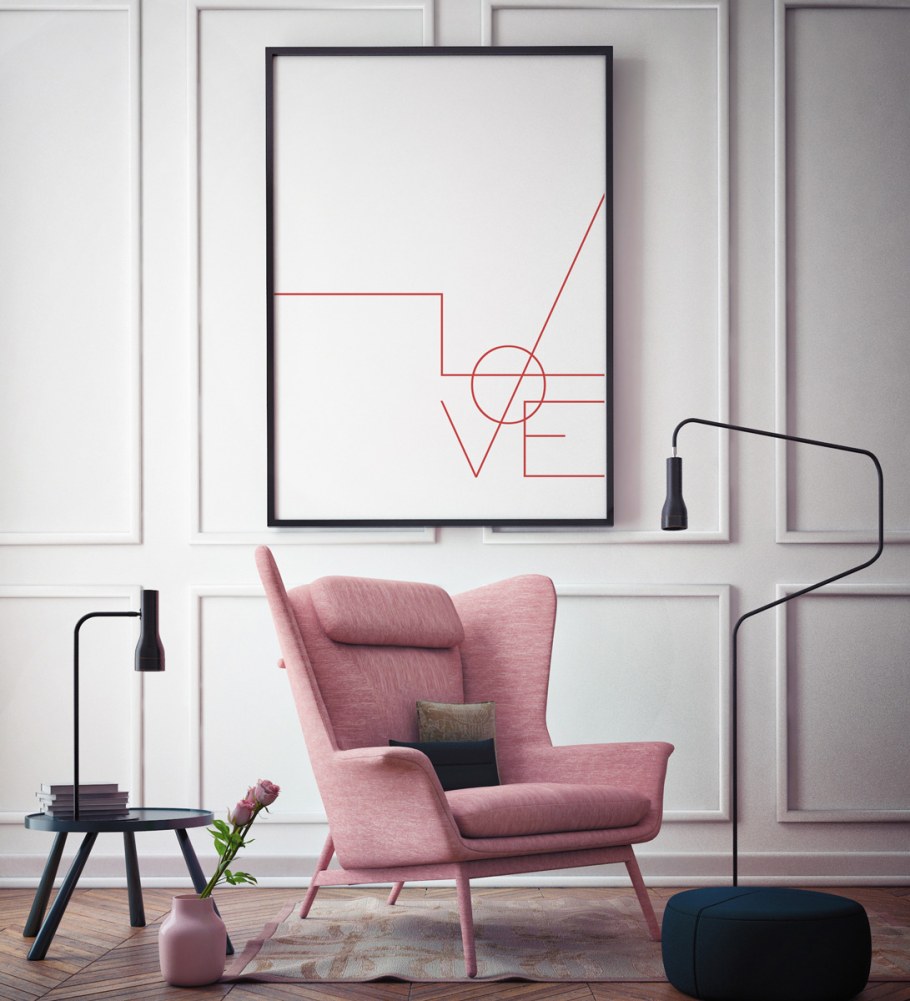 Фон для картины интерьер