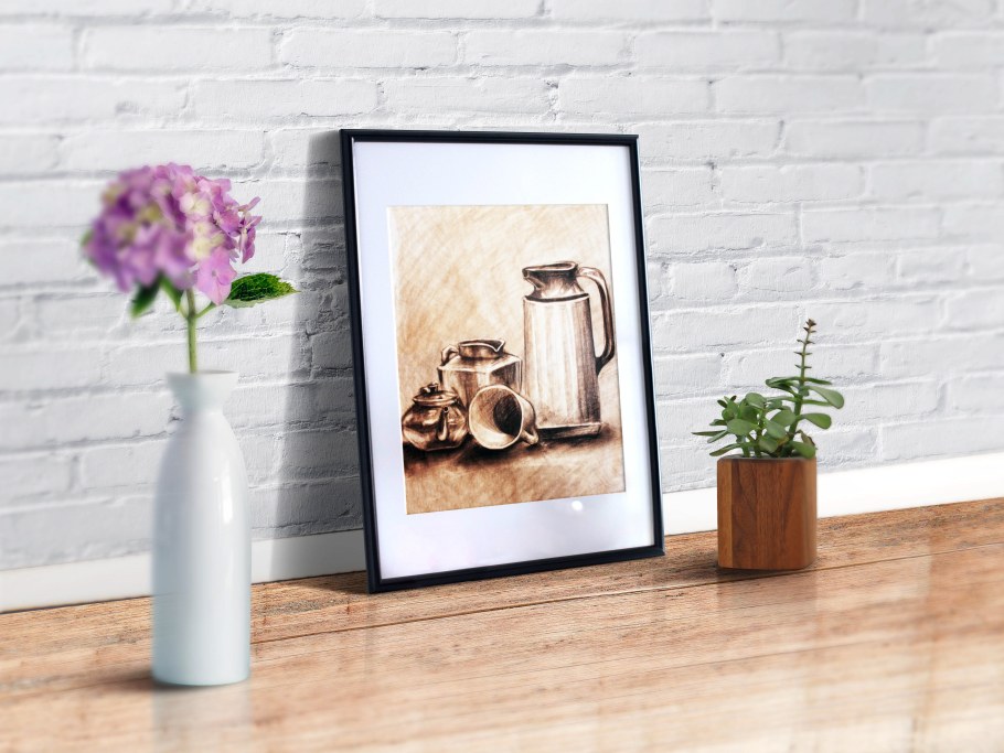 Мокапы интерьера