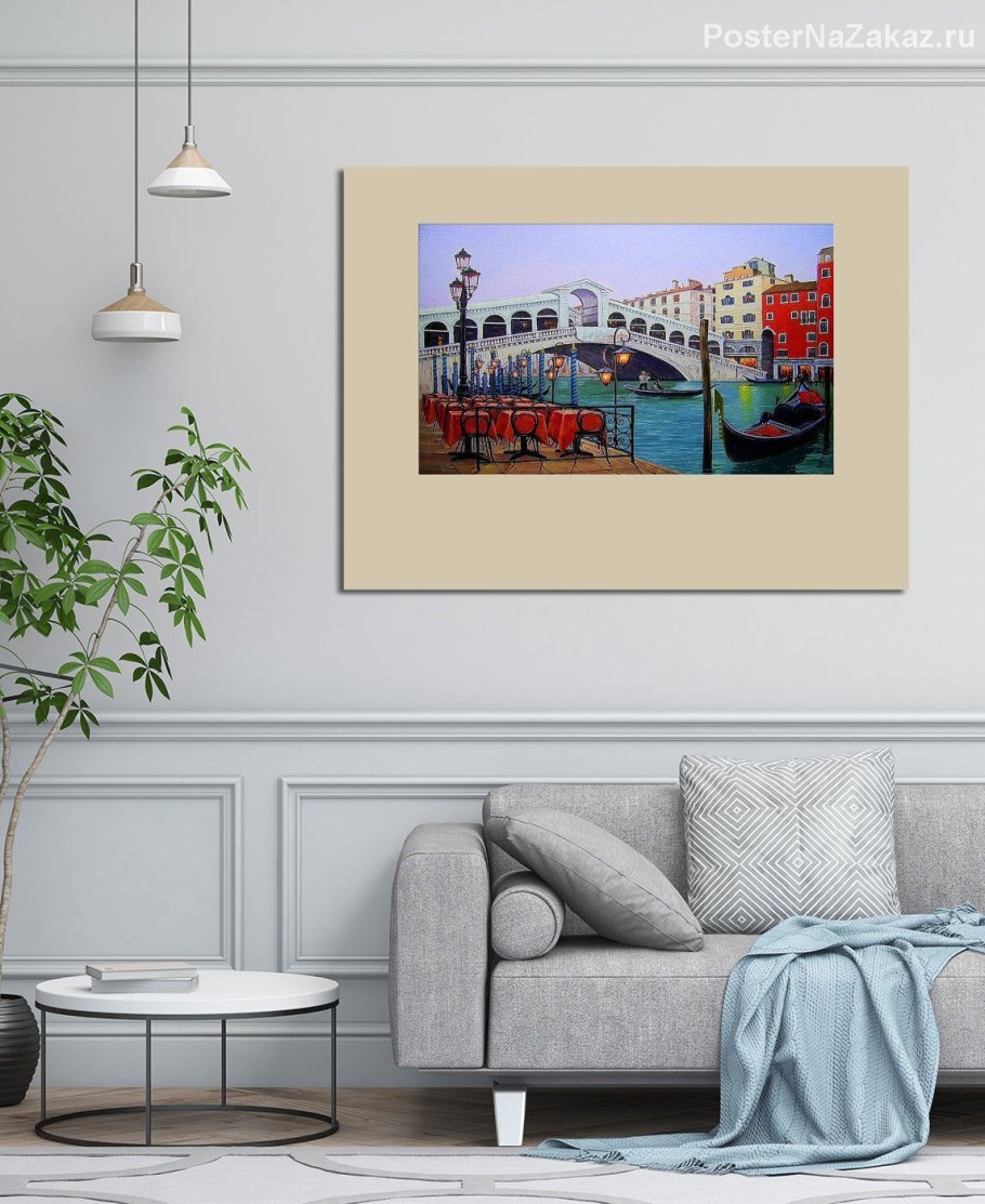 Горизонтальные картины для интерьера