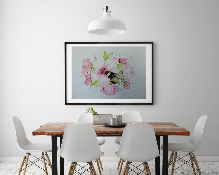 Интерьерные картины для кухни