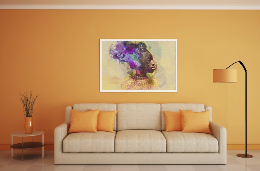 Яркие картины для интерьера