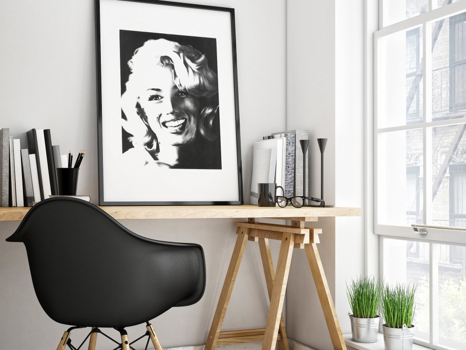 Мокапы картин в интерьере