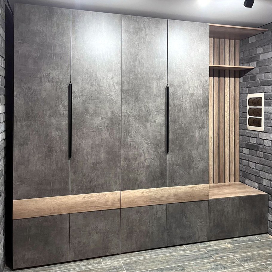 Лапарет бетонхоум в интерьере