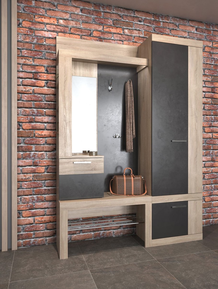 Прихожая лофт 104510159