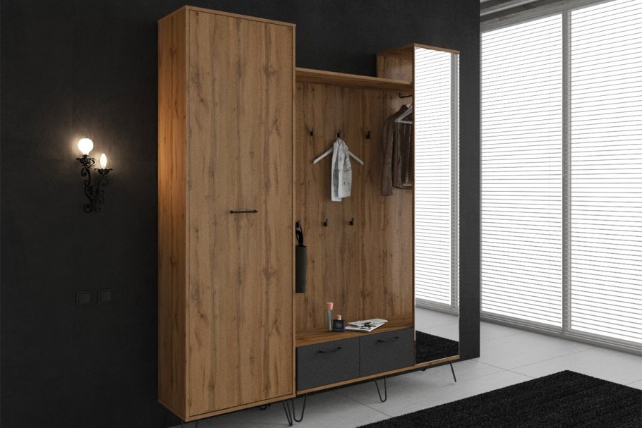 Прихожая хофф лофт дуб