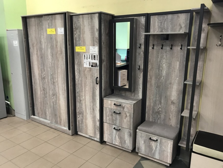 Прихожая "лофт" (модульная)