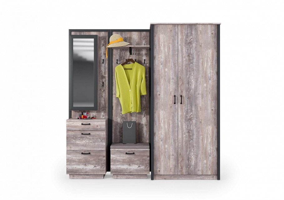 Прихожая лофт 2 хофф