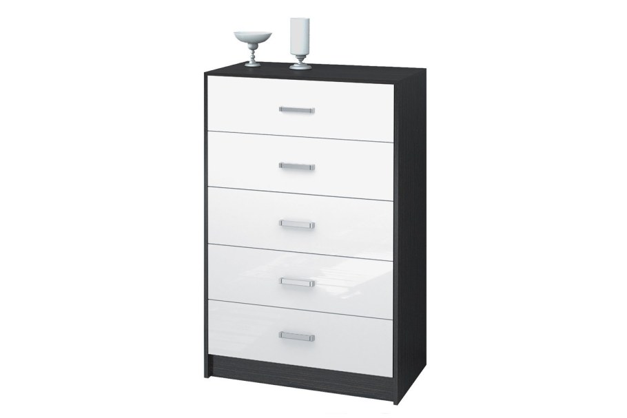 Шпон лофт комод