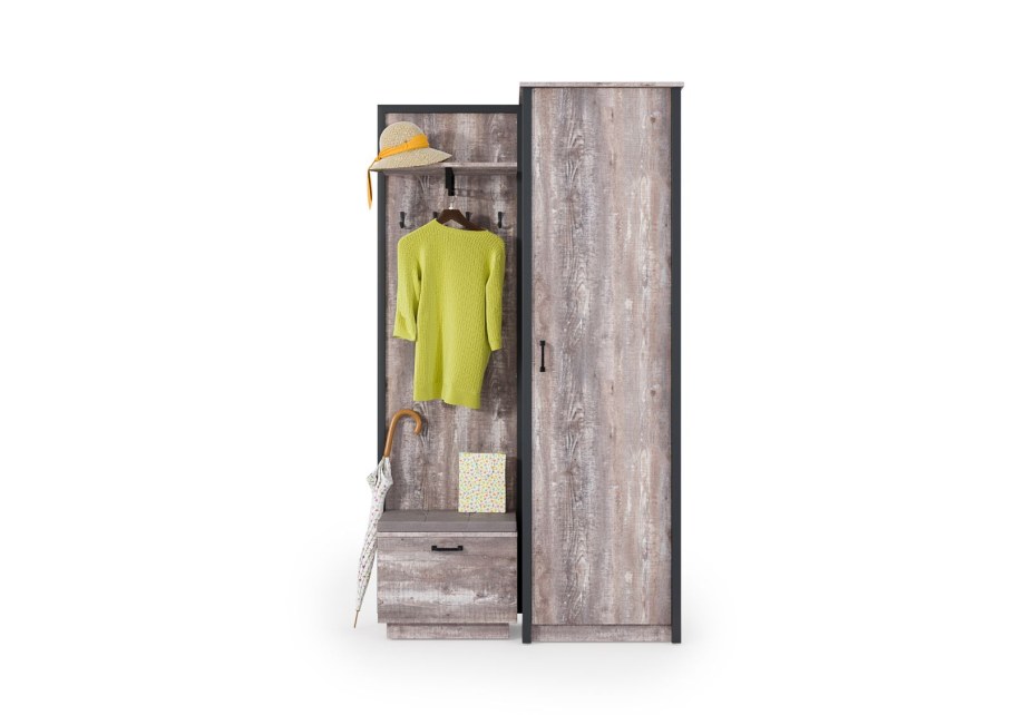 Прихожая лофт 2 хофф