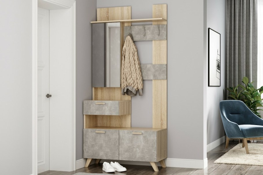 Прихожая лофт 2 хофф