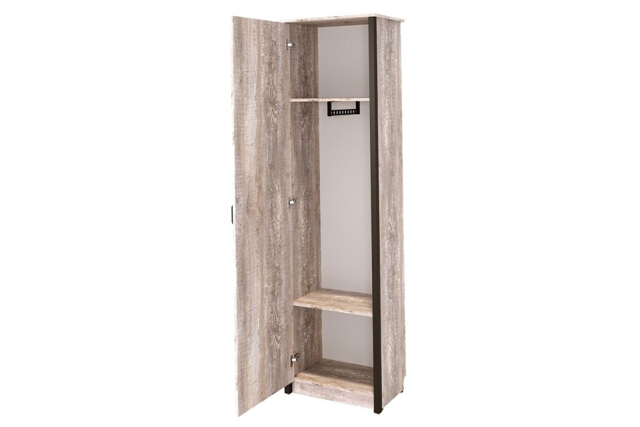 Шкаф пенал лофт хофф