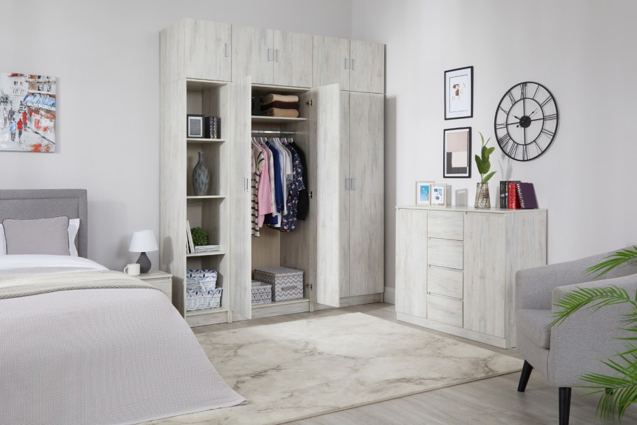 Шкаф лофт хофф