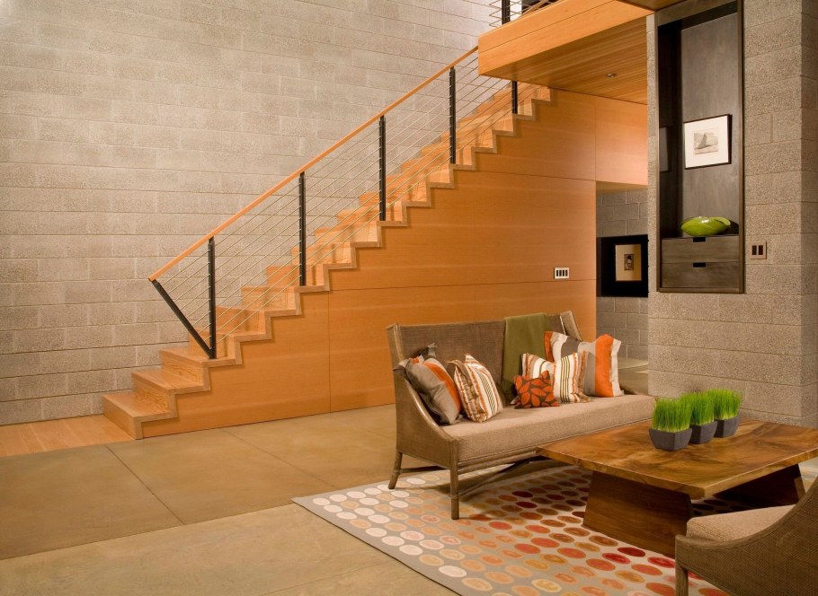 Лестница в частном доме