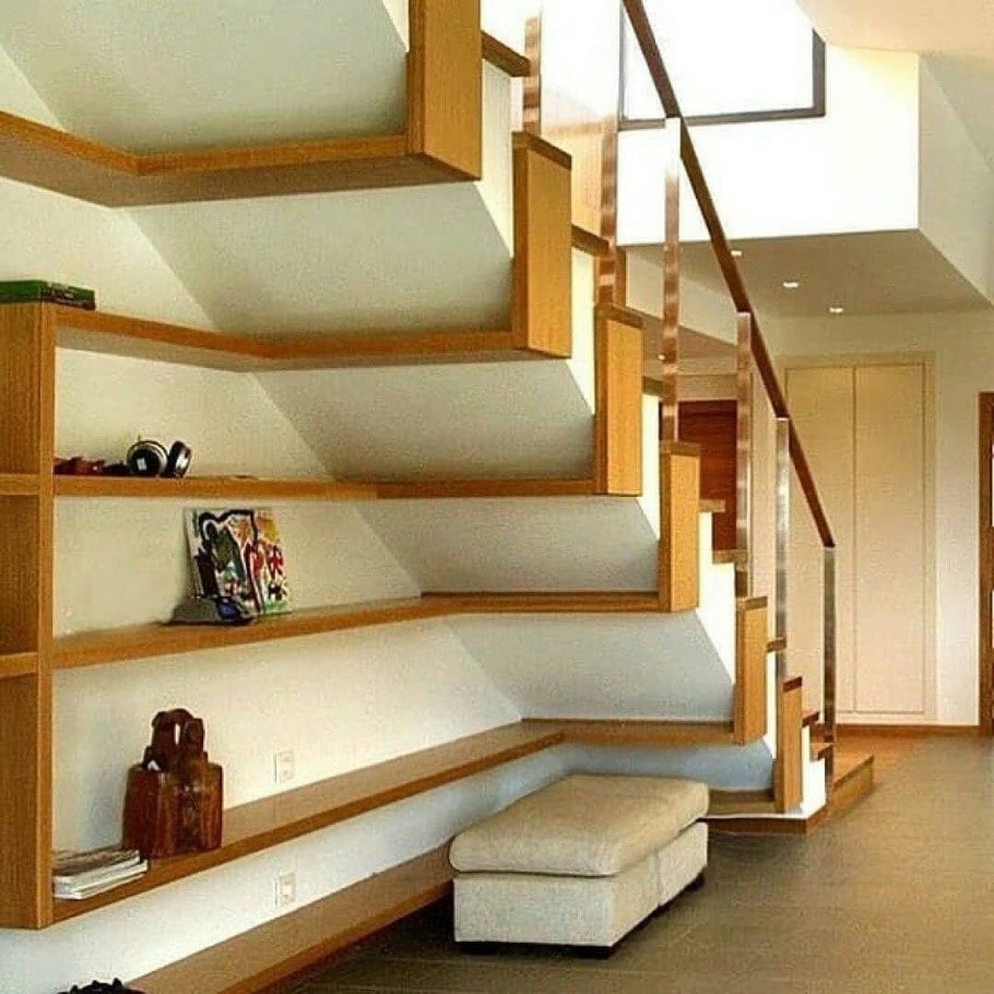 Лестница в частном доме