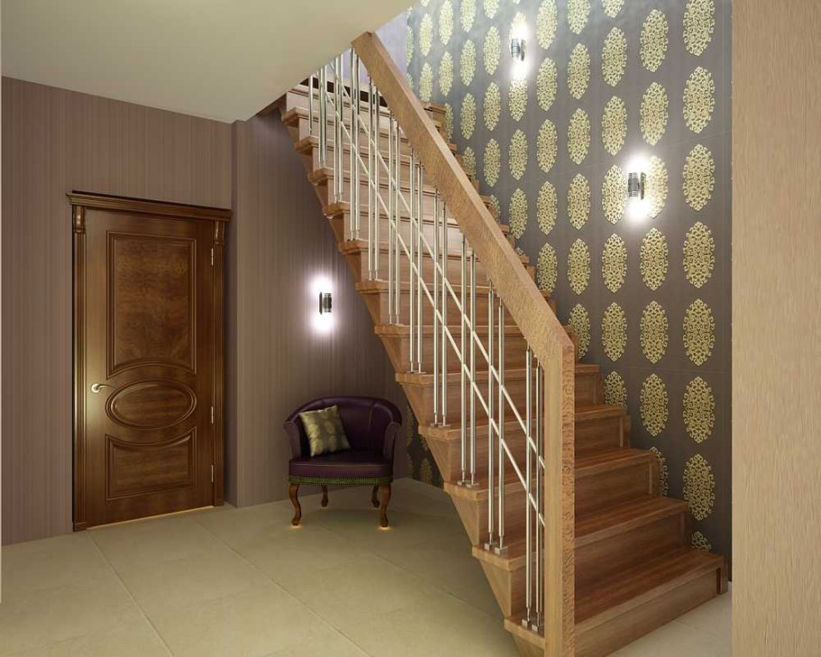 Лестница в интерьере