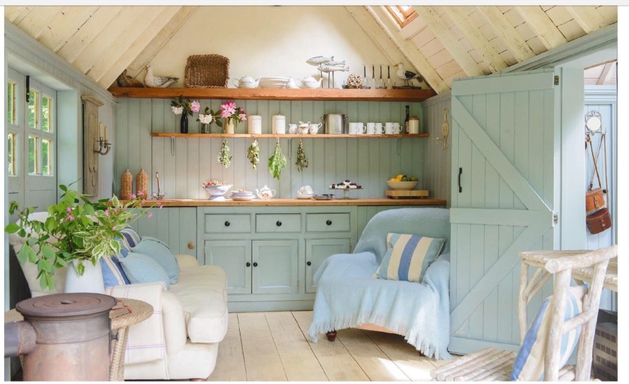 Маленький домик в стиле Прованс