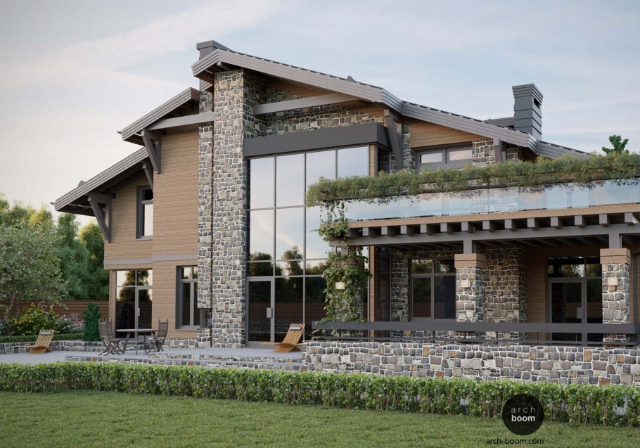 ЭКОДОМ Шале