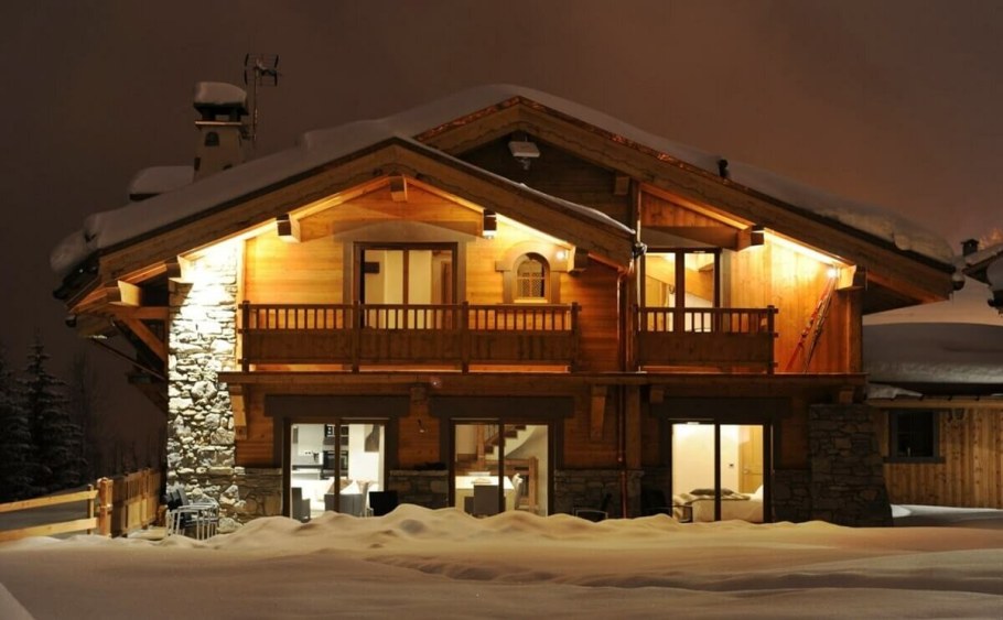 Шале Альпийское архитектура