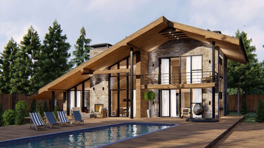 Honka фахверк