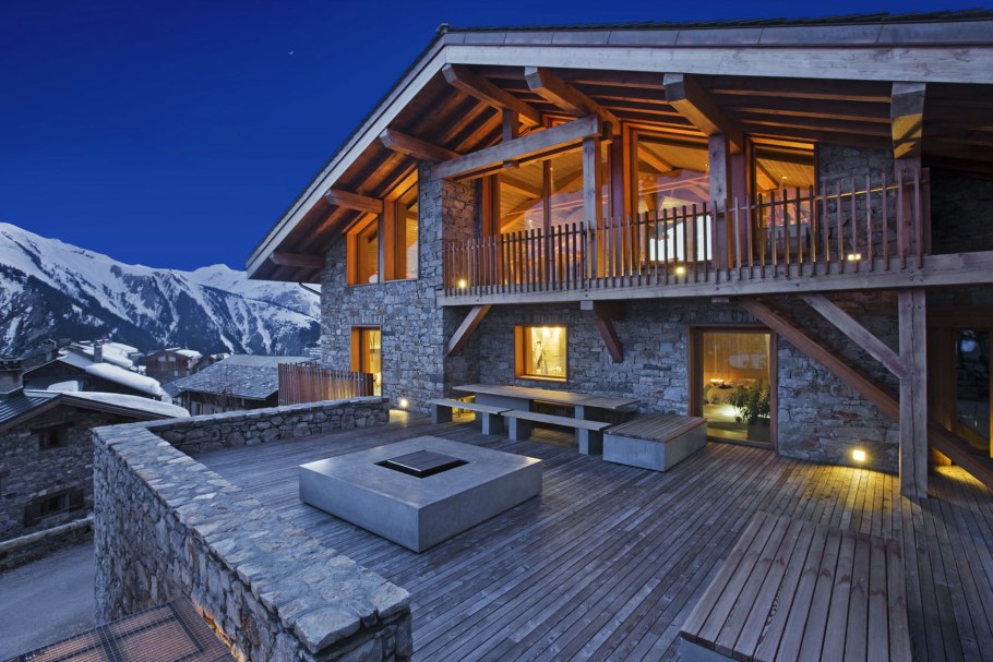 Шале "Вербье" (Verbier) проект