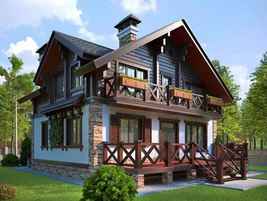 Фахверк Бавария ТЕРМОХАУС