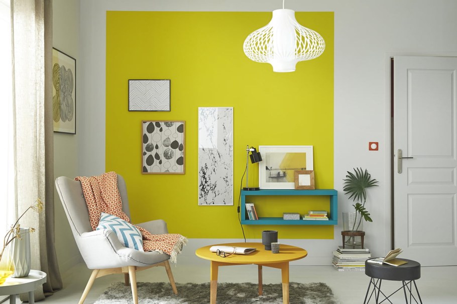 Интерьер в ярких тонах