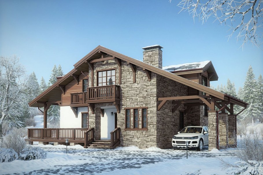 Проект Шале Гудвуд