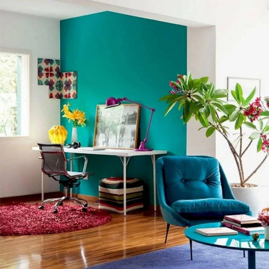 Цветовые решения в интерьере