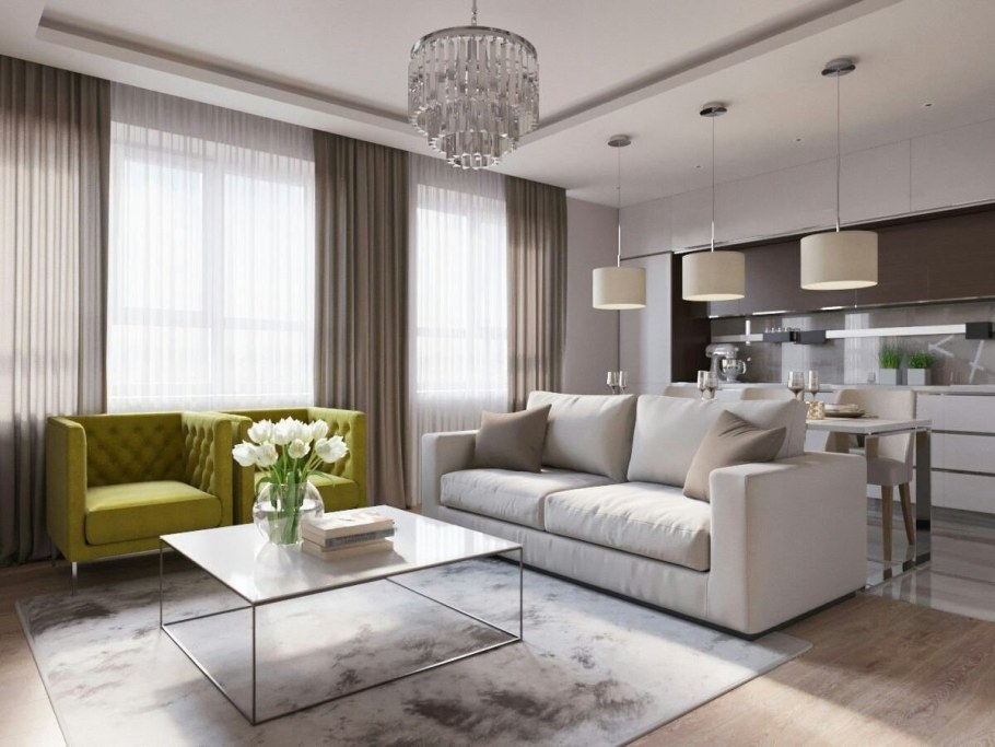 Стильный интерьер квартиры