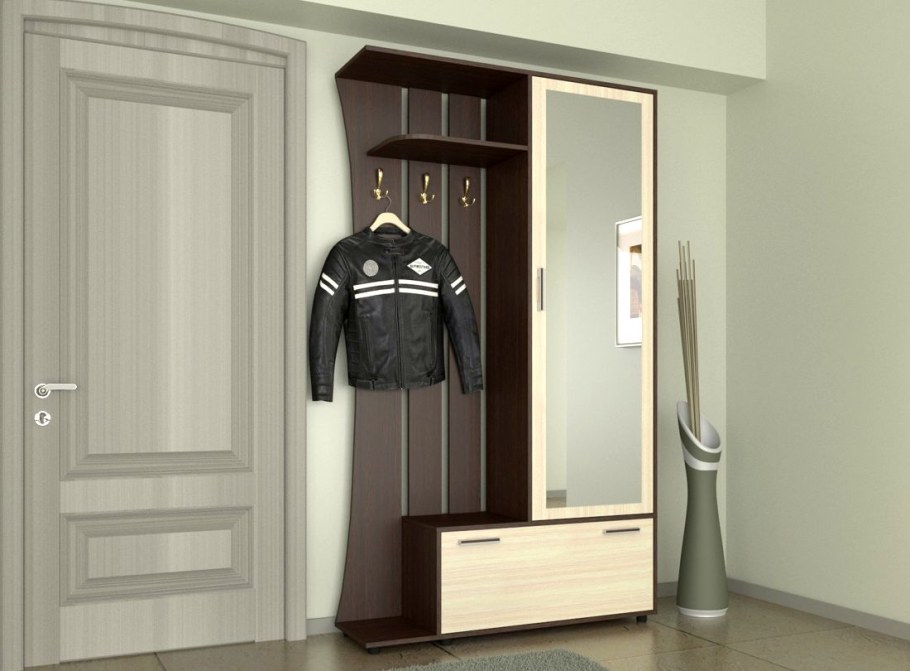Прихожая Катрин 1 венге
